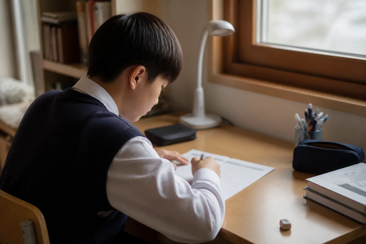 망월동 중등 영어학원, 강동중 첫 시험 어떻게 준비할까