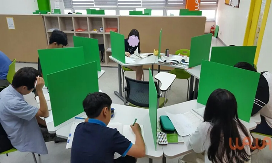 와와학습코칭 가경점 학습 공간