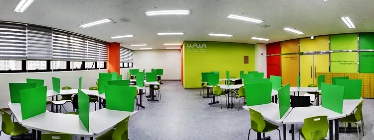 와와학습코칭 석사2호점 학습 공간
