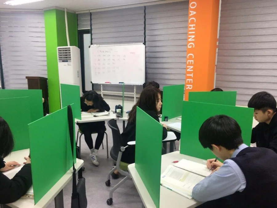 와와학습코칭 배곧점 학습 공간