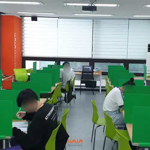 와와학습코칭 동탄호수점 학습 공간