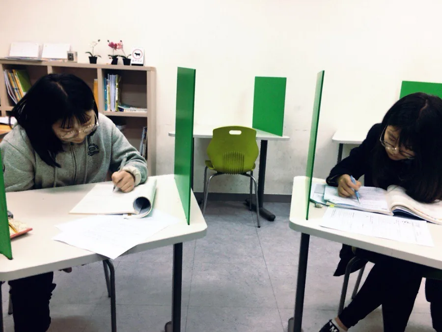와와학습코칭 주엽점 학습 공간