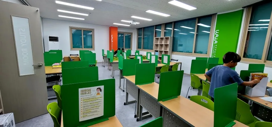와와학습코칭 보라점 학습 공간