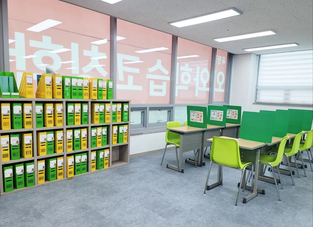 와와학습코칭 영통구청점 학습 공간