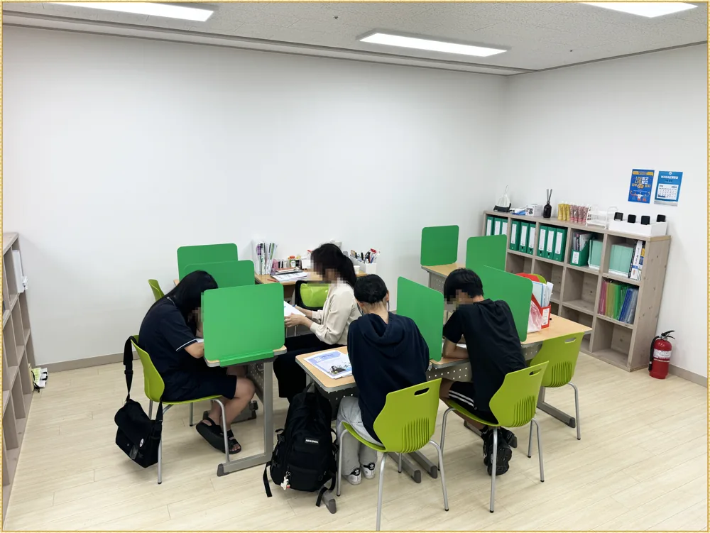 와와학습코칭 부평점 학습 공간