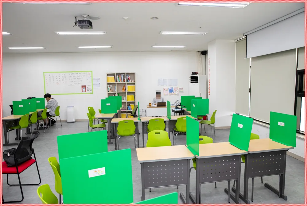 와와학습코칭 금천점 학습 공간