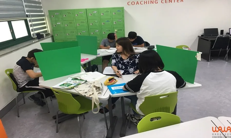 와와학습코칭 염창점 학습 공간