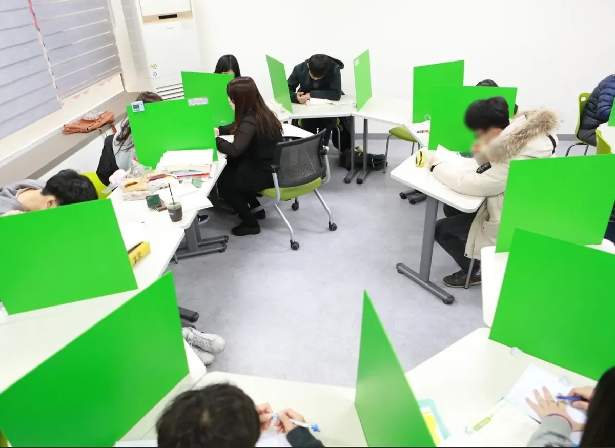 와와학습코칭 명일점 학습 환경 3