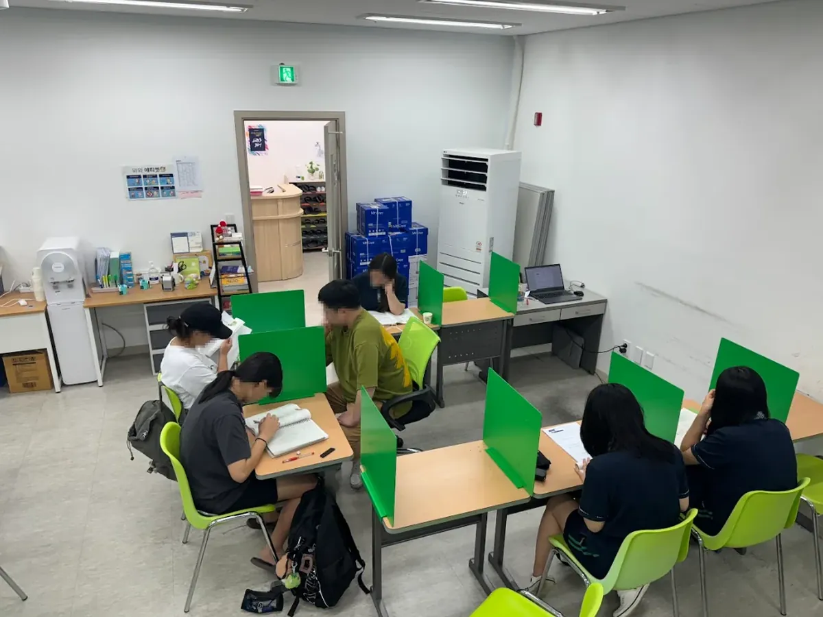 와와학습코칭 명일점 학습 환경 5